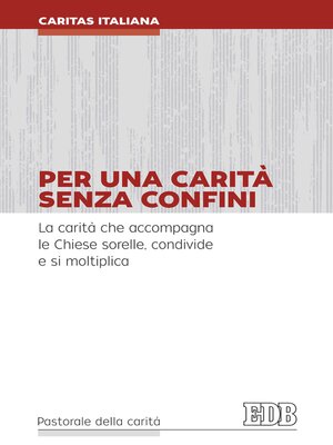 cover image of Per una carità senza confini